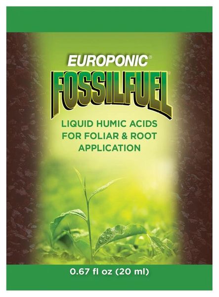 HDI Europonic Fossil Fuel - 20 ml Packet (108/Cs), RF NHD070