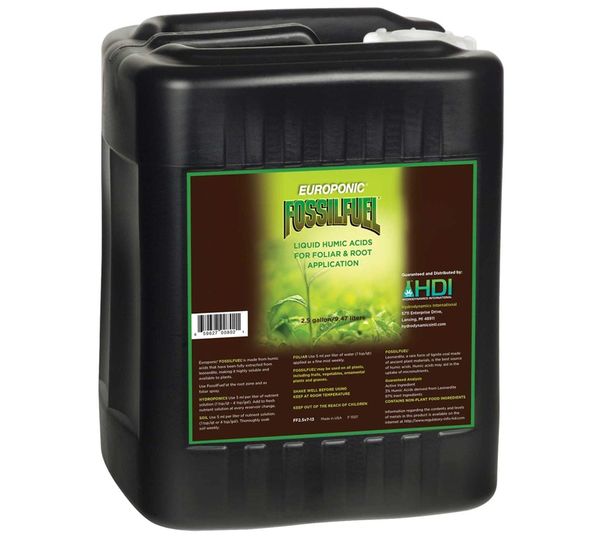 HDI Europonic Fossil Fuel - 2.5 Gallon (2/Cs) , RF NHD073