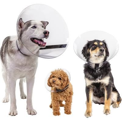 Rite Fit Elizabethan Collar Set of 5 Sizes , PIVETAL 21294676