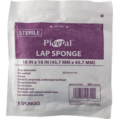 Sterile Laparotomy Sponge 5/Pkg , 10 Pack/Case , PIVETAL 21295053