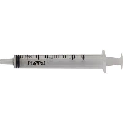 Syringes, Soft Pack 3 cc, Luer Slip, 100/Pack , PIVETAL 21295199