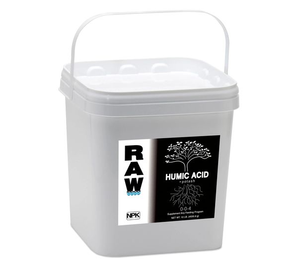 NPK RAW Humic Acid 10 lbs , RF NNPK048