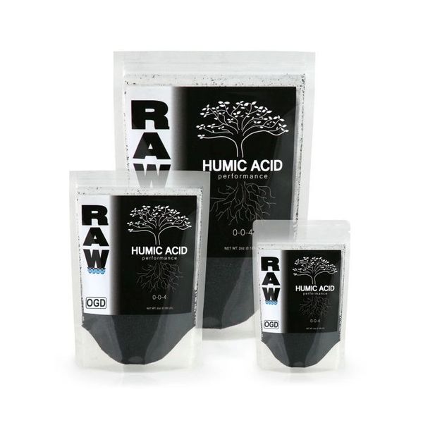 NPK RAW Humic Acid 25 lbs , RF NNPK049