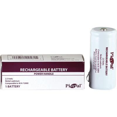 Rechargeable Battery 2.5V, Compatible with W/A 72000 , PIVETAL 21296403