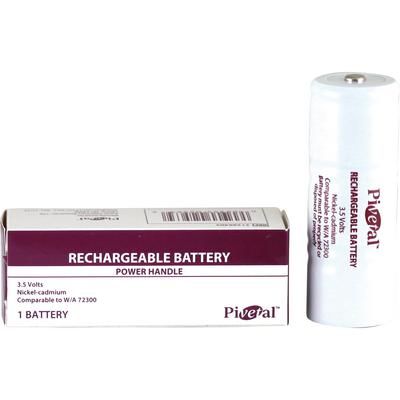 Rechargeable Battery 3.5V, Compatible with W/A 72300 , PIVETAL 21296405