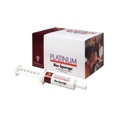 Equine Bio-Sponge Paste 60 cc Syringe, 12/Pkg , PLATINUM EBIOS12