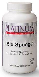 Bio-Sponge Intertinal Protectant Capsule, 150/Bottle , PLATINUM CBIOC150