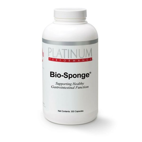 Bio-Sponge, Supporting Healthy Gastrointestinal Function, 300 Capsules , Platinum CBIOC300