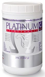 CJ Canine Wellness and Performance, Formula + Complete Joint Support, 3lb , Platinum CPCJG3