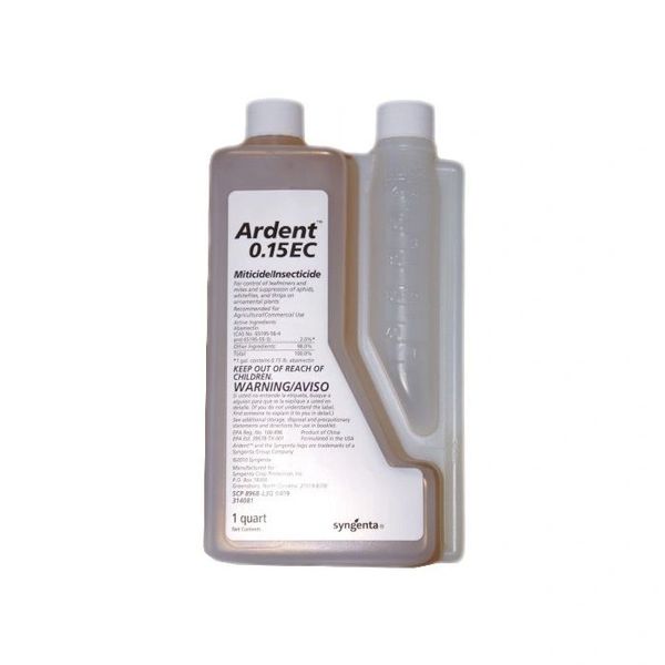 Ardent 0.15 Miticide generic Avid , RF PB005