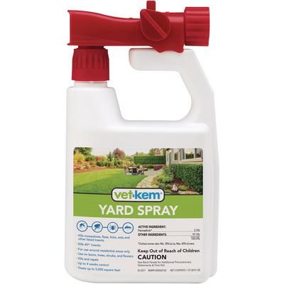 Vet-Kem Yard Spray 32 oz Hose-End Sprayer , PRN 100527195