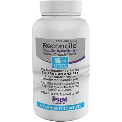 Reconcile Flavored Chewable Tablets 16 mg, 30/Bottle , PRN 49427-0341-57