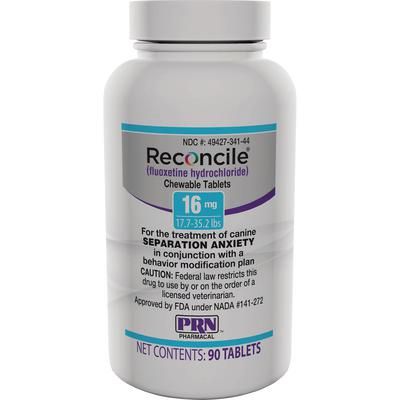 Reconcile Flavored Chewable Tablets 16 mg, 90/Bottle , PRN 49427-0341-44