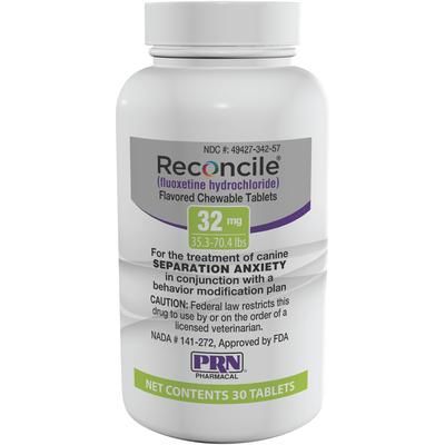 Reconcile Flavored Chewable Tablets 32 mg, 30/Bottle , PRN 49427-0342-57