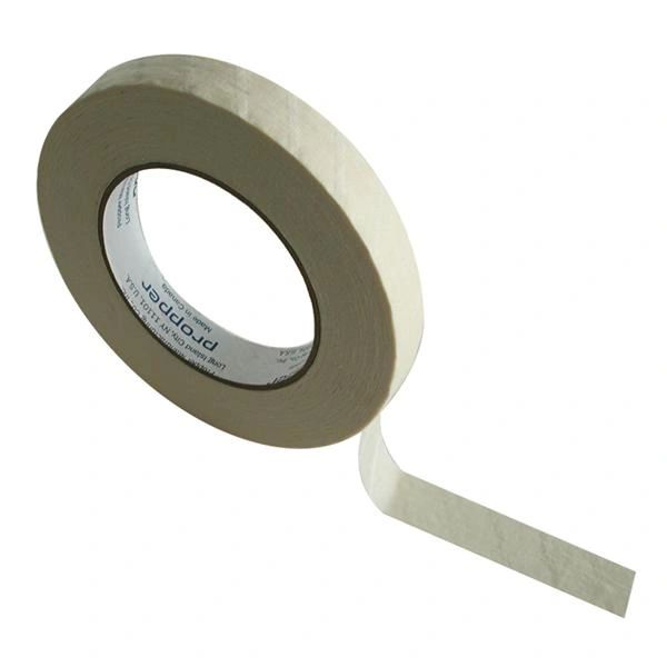 Strate-Line Autoclave Indicator Tape 60 Yd X 0.75 In , 48/Case For Steam Sterilization Beige , Propper 26800500