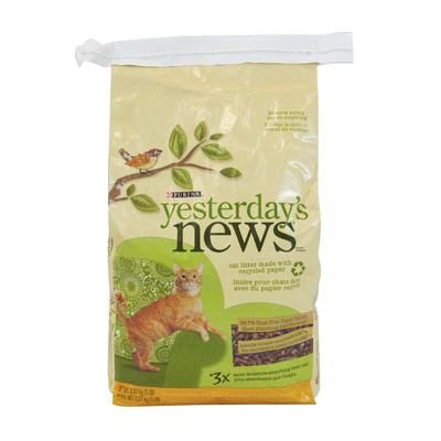 Yesterdays News Cat Litter 5 lb , 6/Case , Purina 047557025926