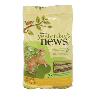 Yesterdays News Cat Litter 15 lb , Purina 047557100159