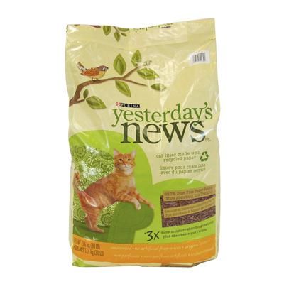 Yesterdays News Cat Litter 30 lb , Purina 047557100302