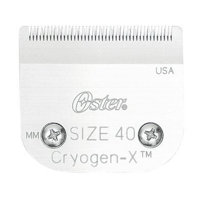 Oster Cryogen A5 Clipper Blades Cyrogen-X , Size 40 , SUNBEAM 78919016005