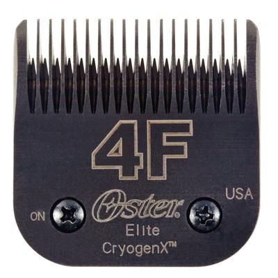 Oster Cryogen A5 Clipper Blades Elite Cryogen-X , Size 4F , SUNBE ...