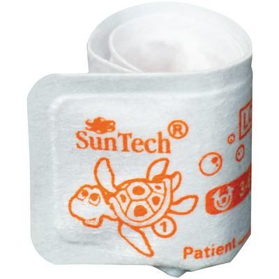 Veterinary Blood Pressure Cuffs #1, Orange (3-6 cm) , SUNTECH 98-0400-80-VET