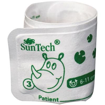 Veterinary Blood Pressure Cuffs #3, Green (6-11 cm) , SUNTECH 98-0400-82-VET