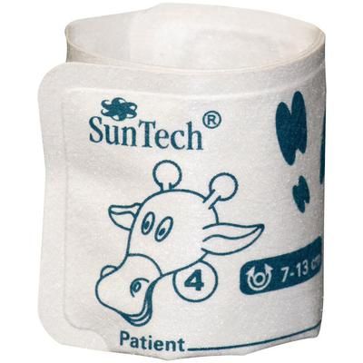 Veterinary Blood Pressure Cuffs #4, Navy Blue (7-13 cm) , SUNTECH 98-0400-83-VET