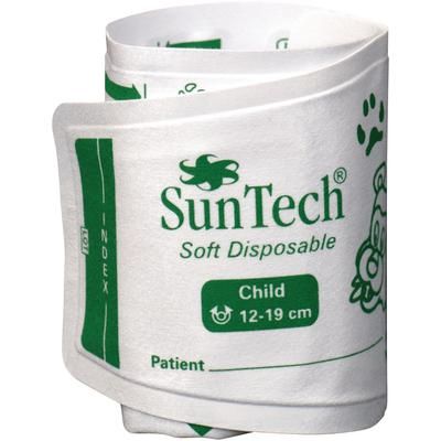 Veterinary Blood Pressure Cuffs #6, White (12-19 cm) , SUNTECH 98-0400-F1