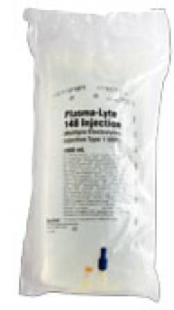 Plasma-Lyte 148 Replacement Preparation Sodium Chloride / Sodium ...