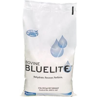 Bovine BlueLite Electrolyte 2 lb Bag, 6 bag/Case , TECH-MIX 20073-187