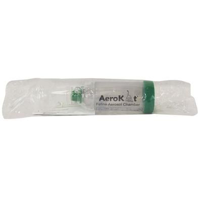 AeroKat Feline Mask with Chamber 1/Pkg , TRUDELL 101101-EA