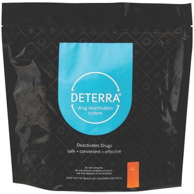 Deterra Drug Deactivation System XL - 450 pills or 60 patches or 60 oz liquid , VERDE 4334-CASE