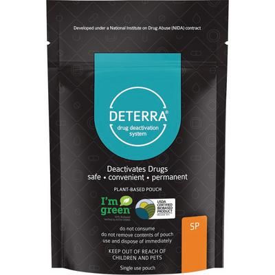 Deterra Drug Deactivation System Small , VERDE-7001-CASE