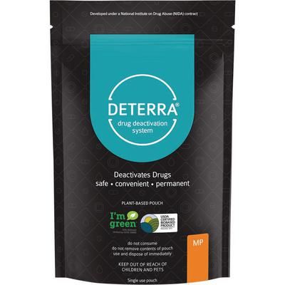 Deterra Drug Deactivation System Medium , 6 oz , VERDE 7018-CASE