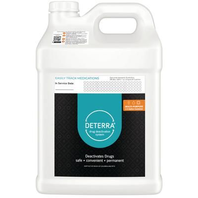 Deterra Multi-Purpose Solution 2.5 Gallon Container , 2/Case , VERDE 7056-CASE