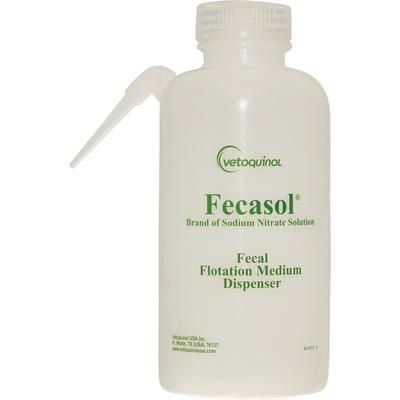 Fecasol Wash Bottle 500 cm3, 1/Pkg , VETOQUINOL 411472