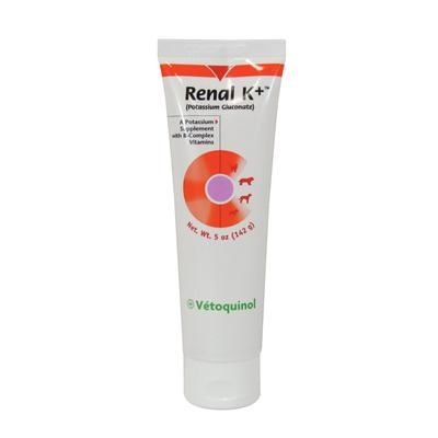 Renal K+ Potassium Gluconate Gel, 5 oz , Each , 12/Case , VETOQUINOL 410630