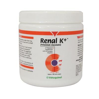 Vetoquinol Renal K+ Potassium Gel For Dogs & Cats (5oz Maple Flavor)