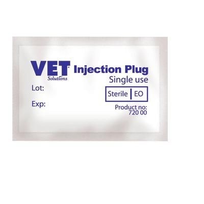 Vetoquinol Injection Plug 50/Pkg , VETOQUINOL 411498