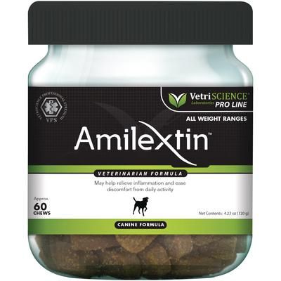 Amilextin Chews 60/Bottle , VETRI 090083J-060