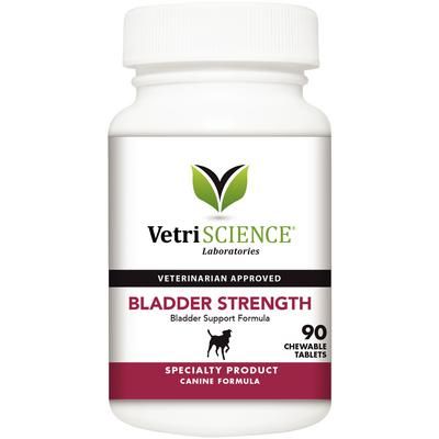 Bladder Strength Chewable Tablets for Dogs 90/Bottle , VETRI 0900516-090