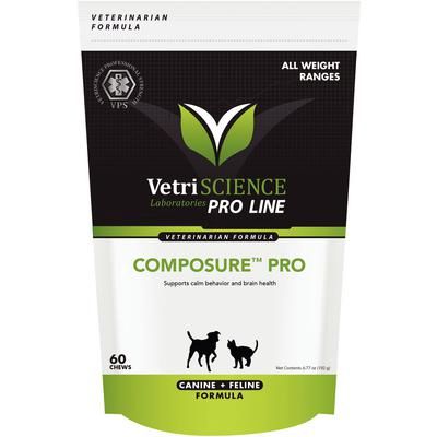 Composure Pro Soft Chews 60/Pkg , Vetri 090023A.060