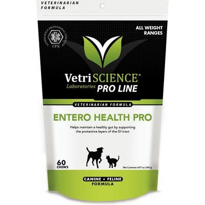 Entero Health Pro Chews 60/Bag , VETRI 090026F.060