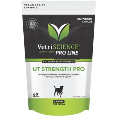 UT Strength Bite-Sized Chews Canine, 60/Bag , VETRI 0900605.060