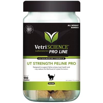 UT Strength Feline Pro Chews 90/Pkg , VETRI 090056H.090