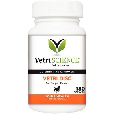 Vetri Disc Capsules for Dogs 180/Bottle , VETRI 0900580.180