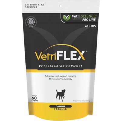 Vetri Flex Pro Soft Chews For Canine over 60 lbs, 60/Bag , VETRI 090017E.060