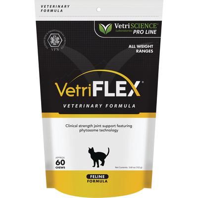 Vetri Flex Pro Soft Chews For Feline, 60/Bag , VETRI 090022L.060