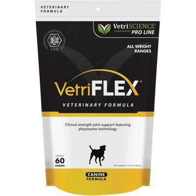 Vetri Flex Pro Soft Chews For Canine, 60/Bag , VETRI 090092B.060