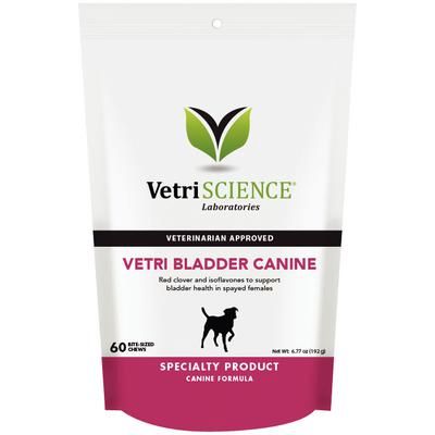 Vetri-Bladder Canine Bite-Sized Chews 60/Pkg , VETRI 0900600.060